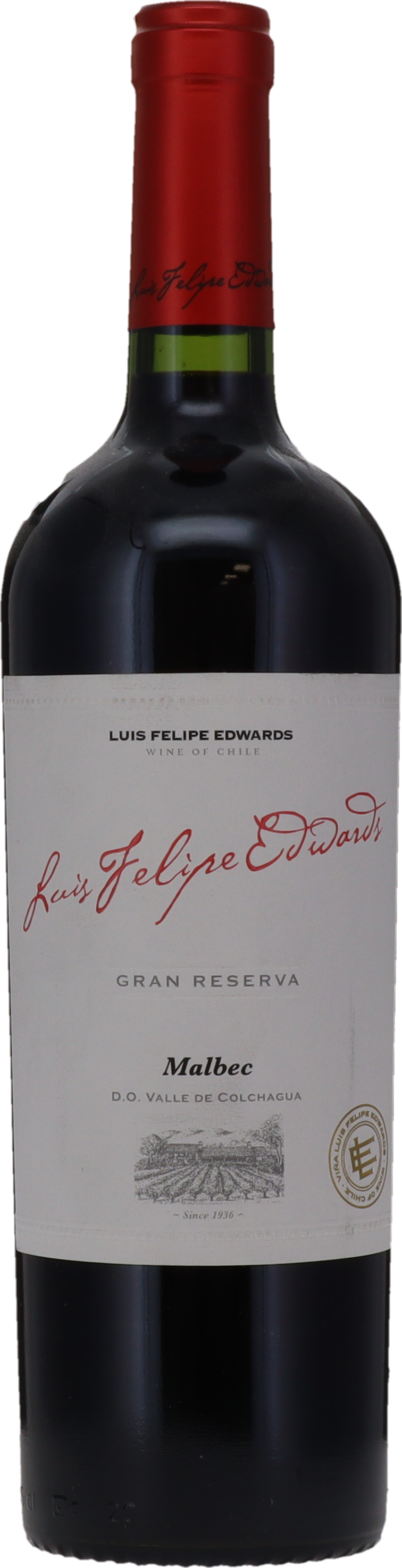 LFE GRAN RES MALBEC 13.5% 75X6